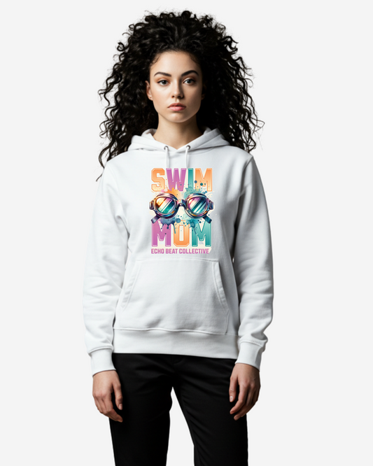 Swim Mom Women's Oversized Hoodie