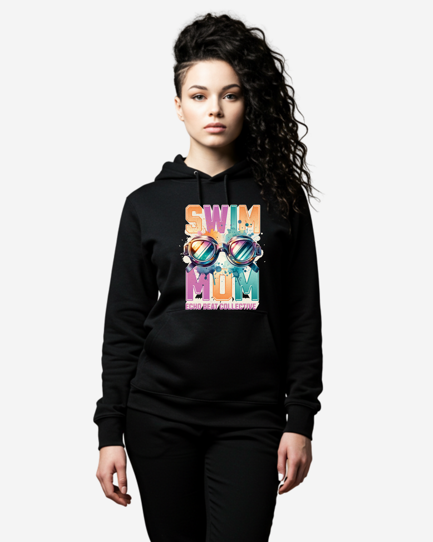 Swim Mom Women's Oversized Hoodie