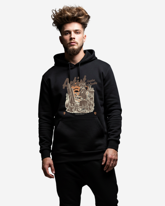 Artist, Creator of Beauty Men's Oversized Hoodie