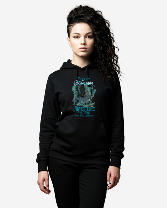 Wilderness Wonders Women's Oversized Hoodie