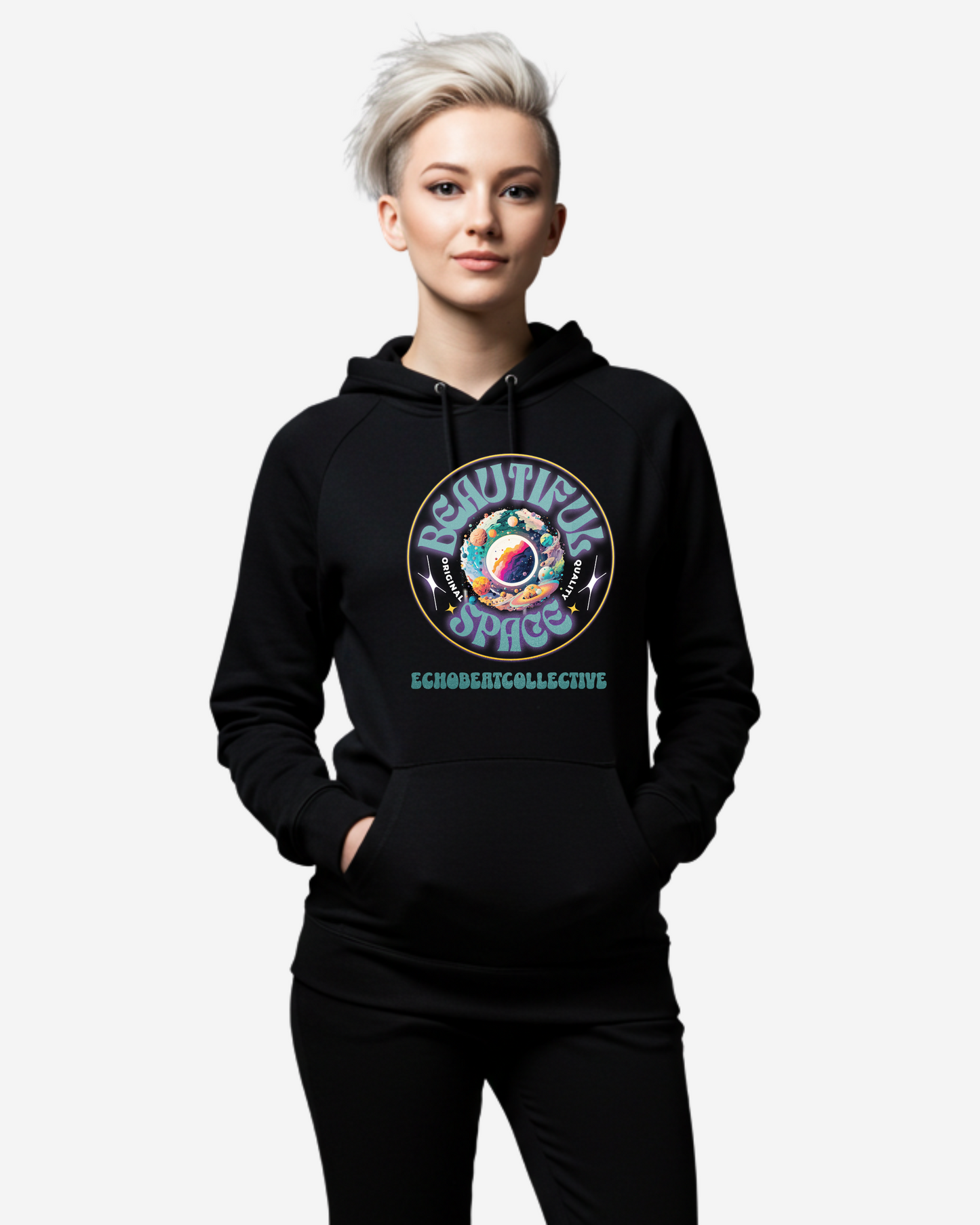 Beautiful Space Women's Oversized Hoodie