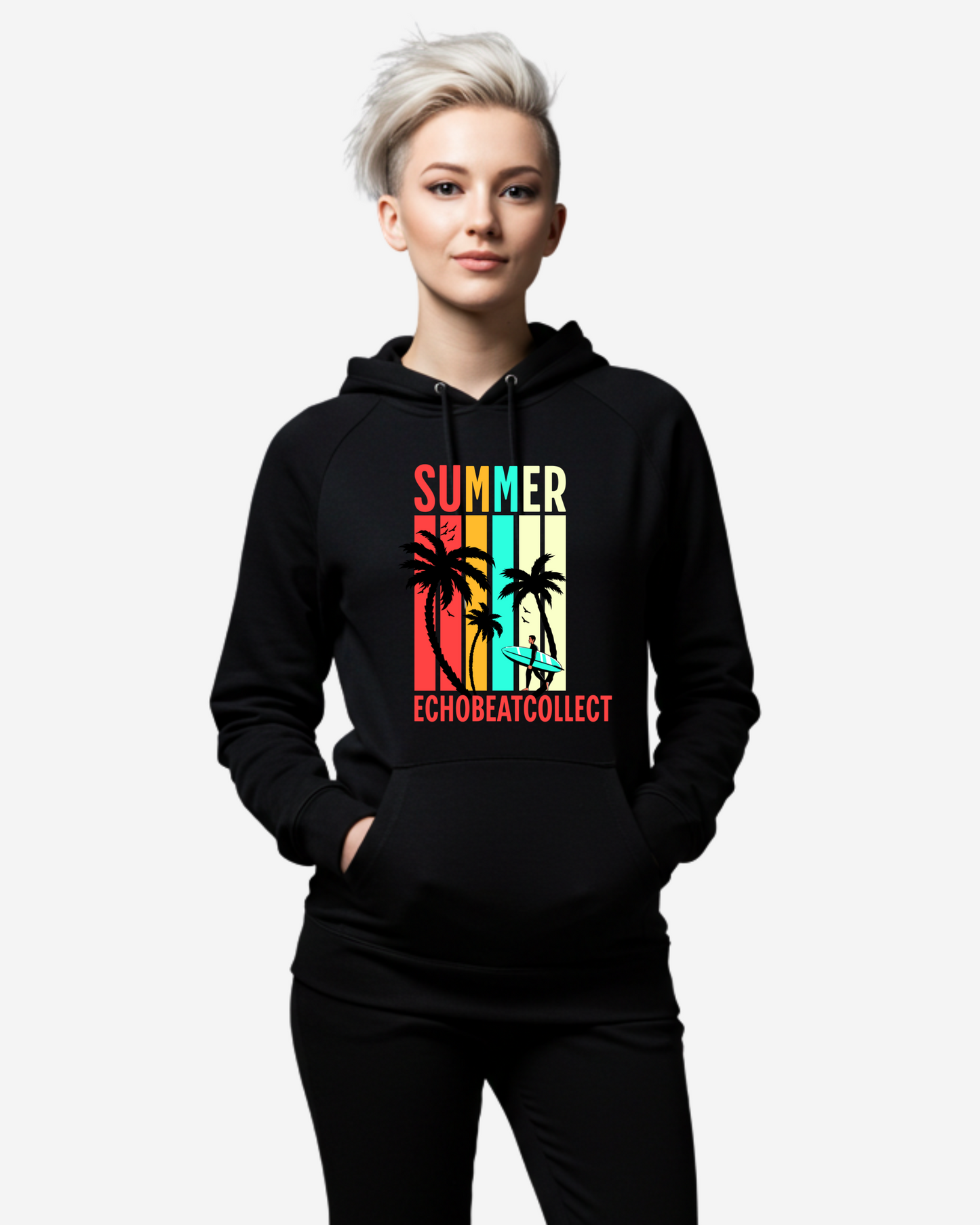 Summer Women's Oversized Hoodie