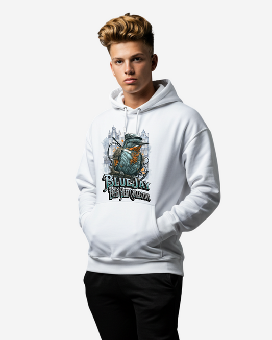 Classic Bird Men's Oversized Hoodie