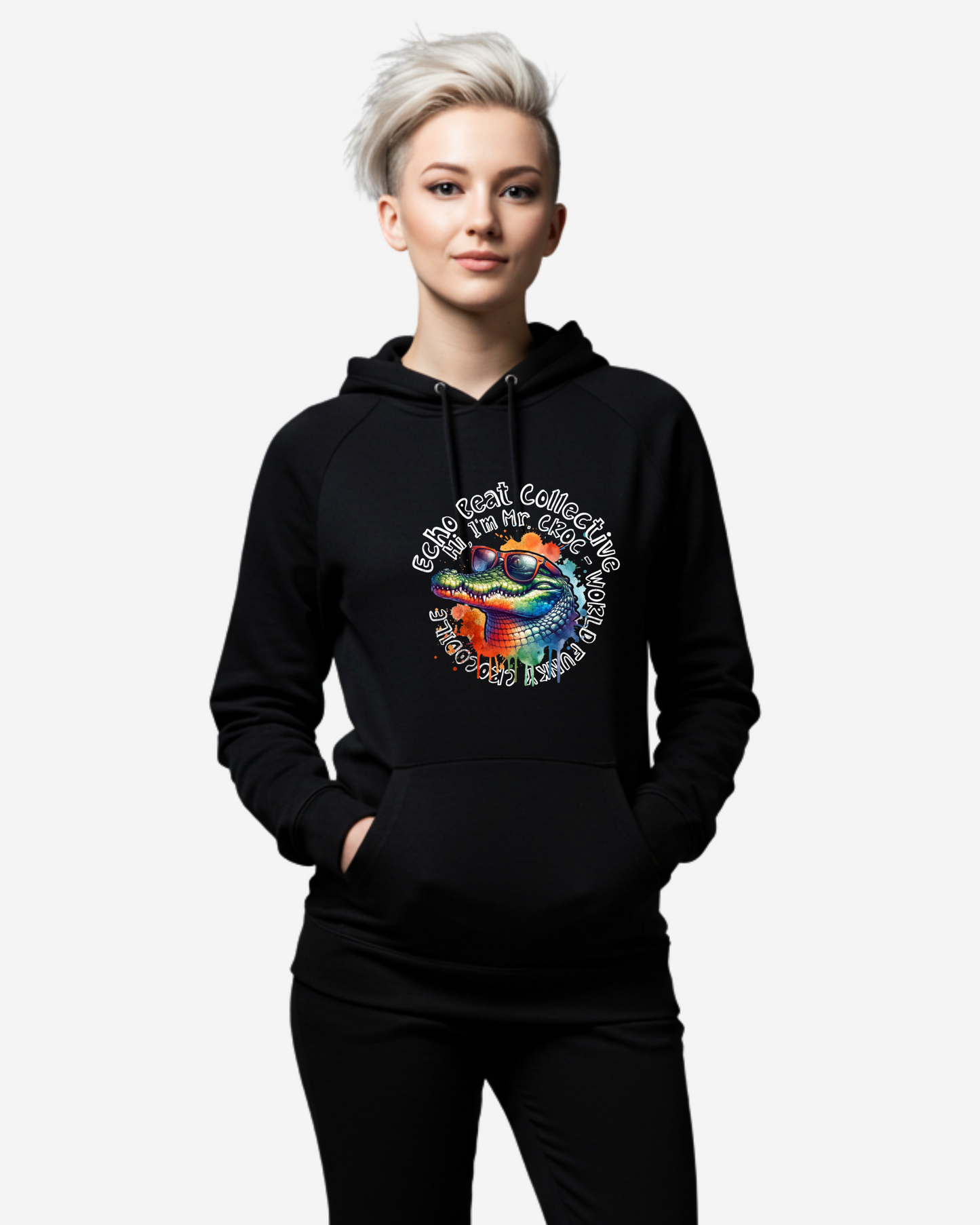 Mr. Croc (Crocodile) Women's Oversized Hoodie
