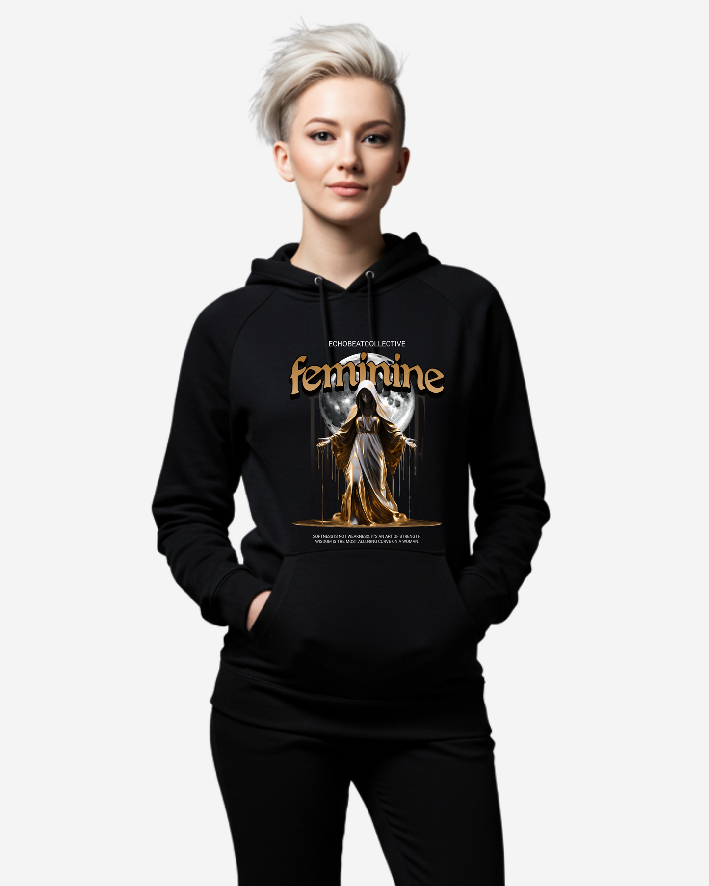 Feminine Women's Oversized Hoodie