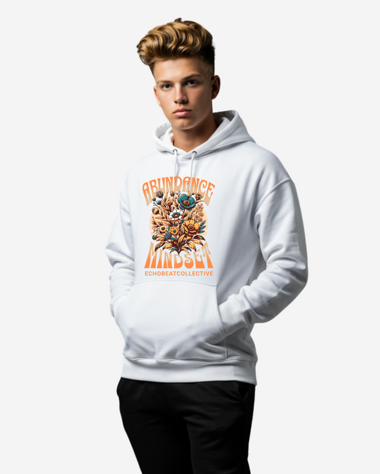 Abundance Mindset Men's Oversized Hoodie