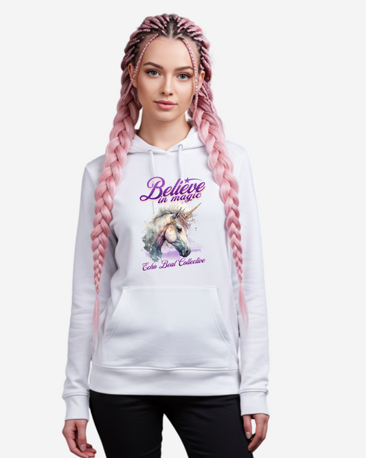 Believe in Magic Women's Oversized Hoodie