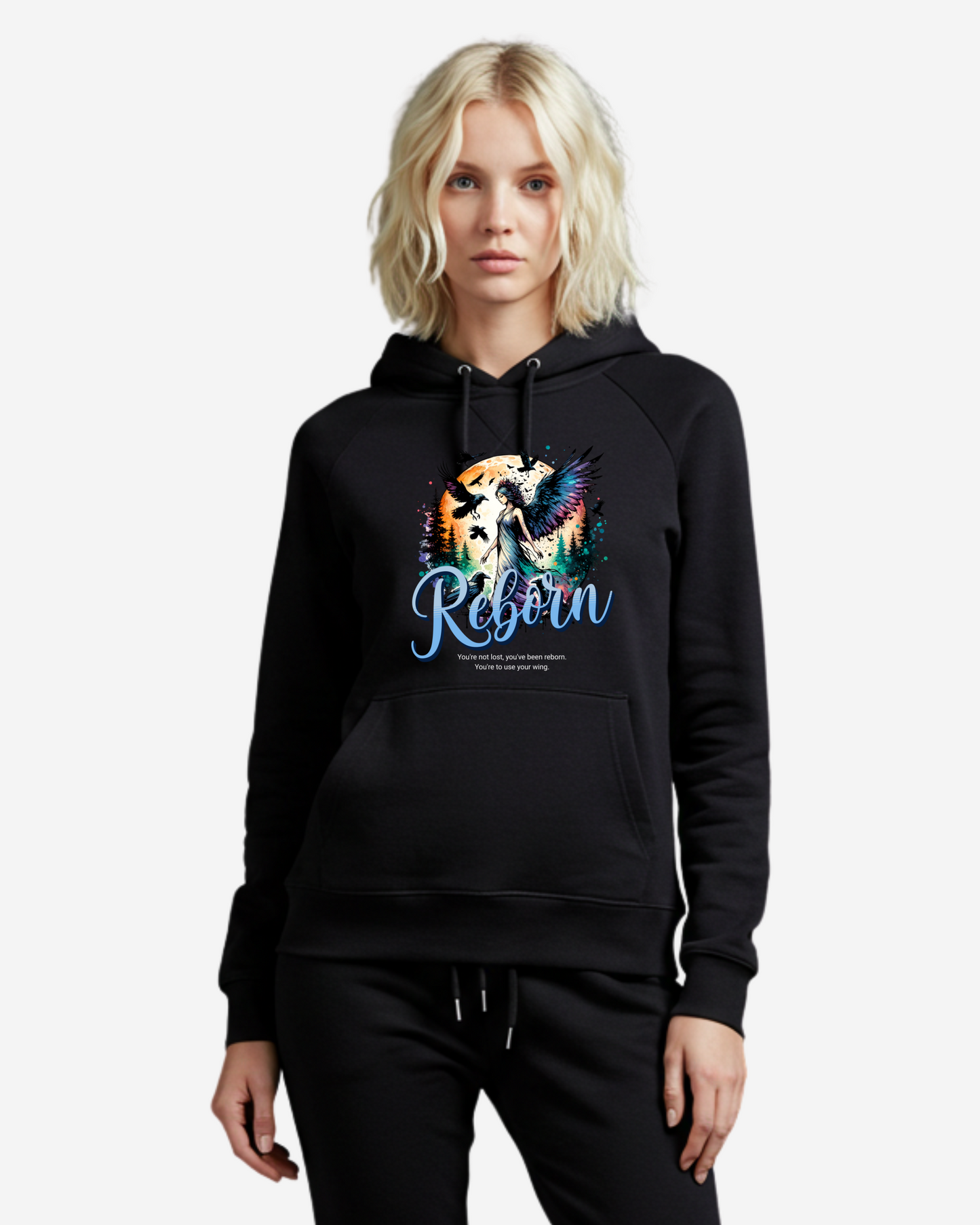 Reborn Women's Oversized Hoodie