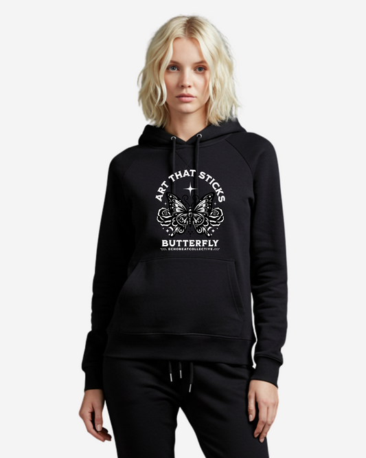 Art That Sticks Women's Oversized Hoodie