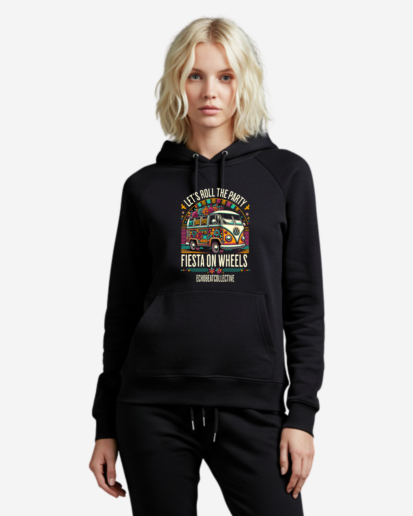 Fiesta on Wheels Women's Oversized Hoodie