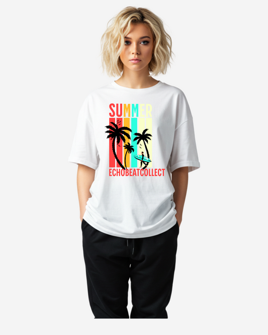 Summer Women's Oversized T-Shirt