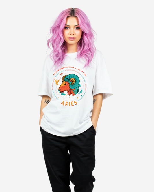 Aries Women's Oversized T-Shirt