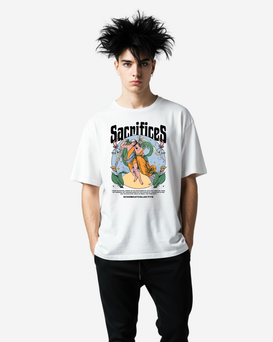 Sacrifices Men's Oversized T-Shirt