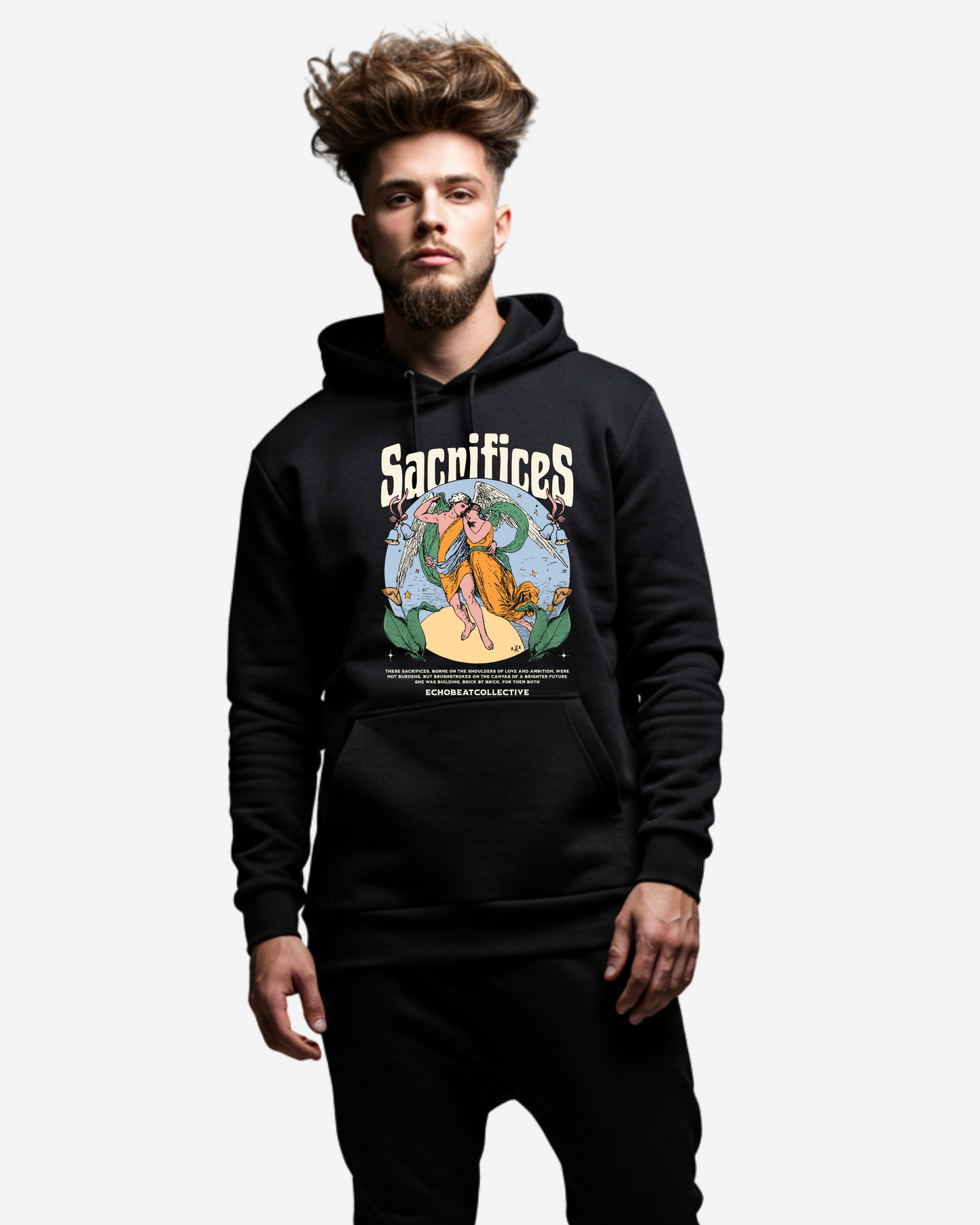 Sacrifices Men's Oversized Hoodie