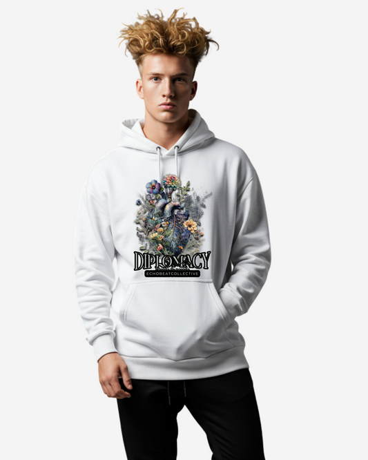 People to People Diplomacy Men's Oversized Hoodie