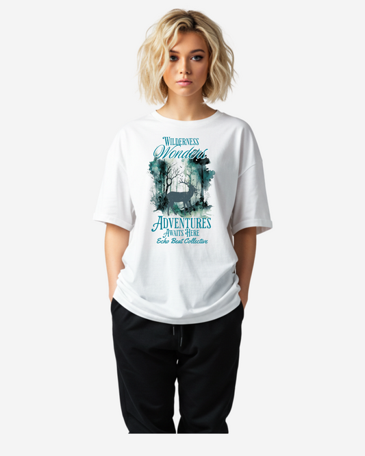 Wilderness Wonders Women's Oversized T-Shirt