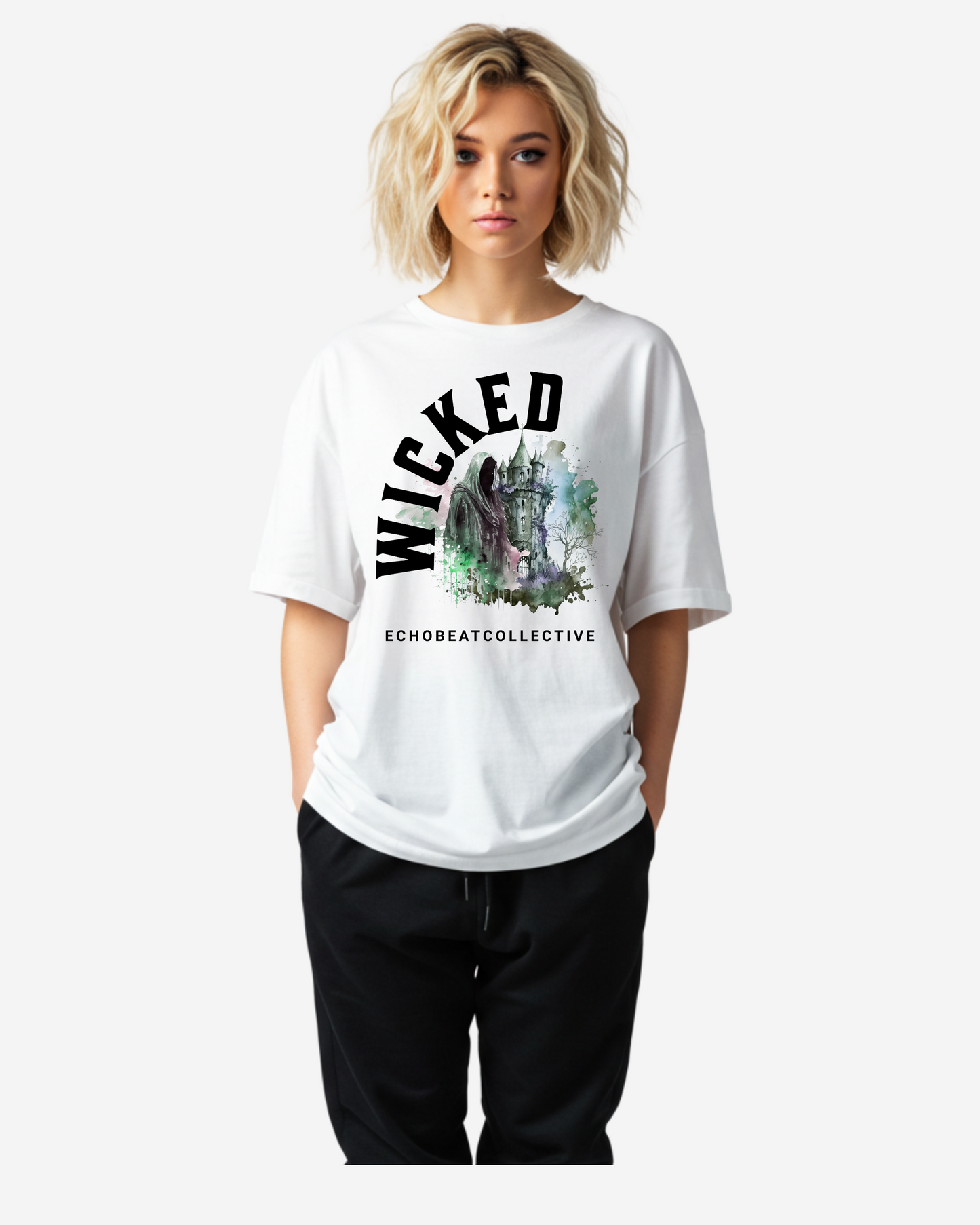 Witch Wicked Women's Oversized T-Shirt
