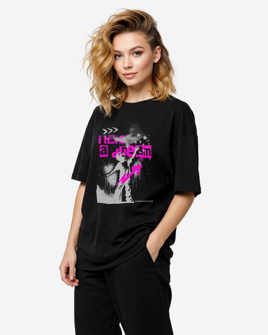 I have a Dream Women's Oversized T-Shirt