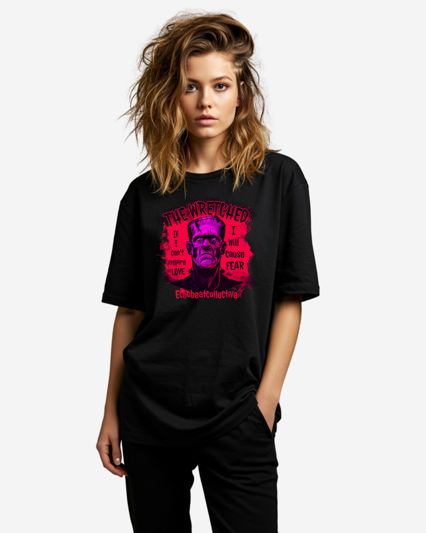 The Wretched - Frankenstein Women's Oversized T-Shirt