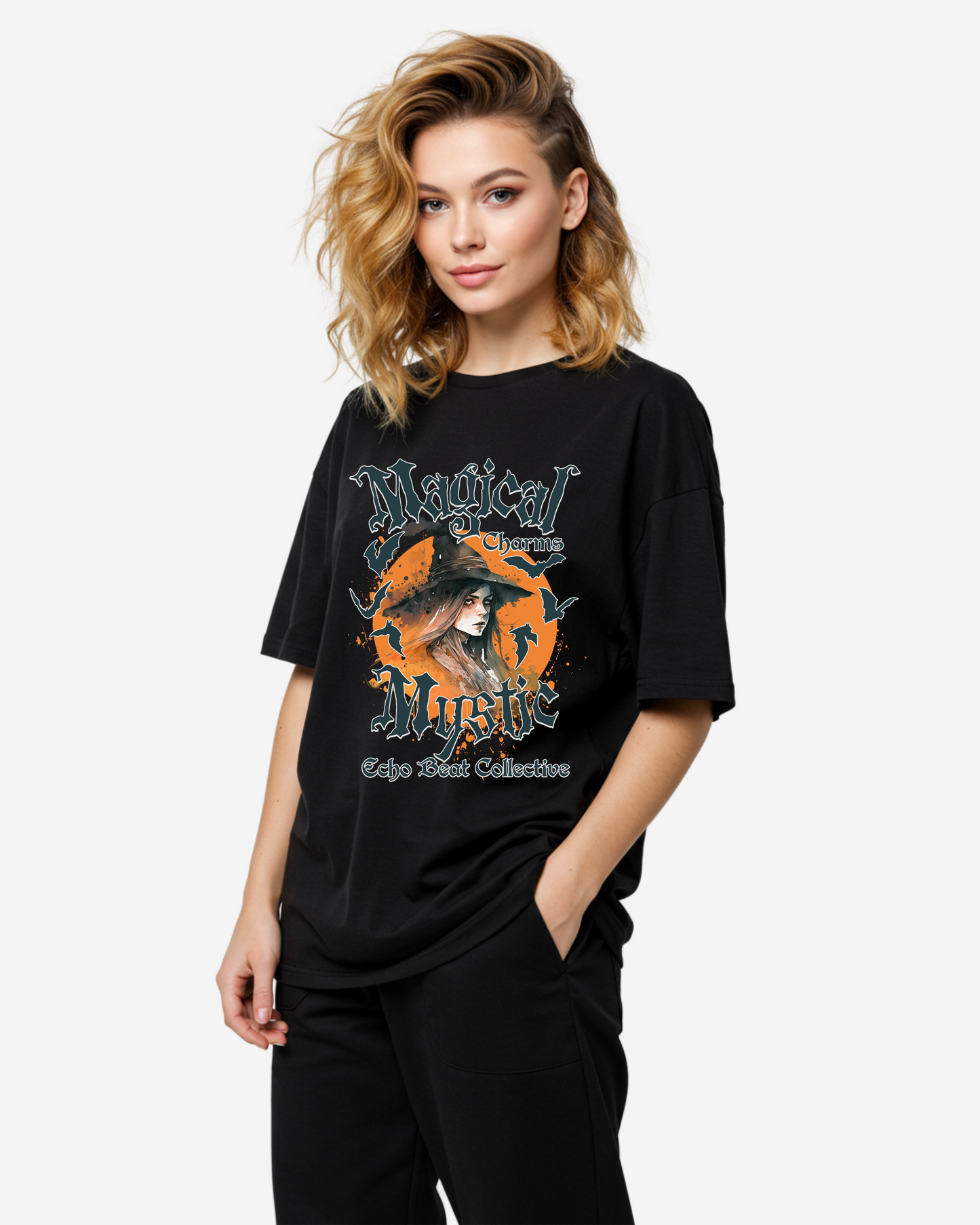Magical Charms Women's Oversized T-Shirt