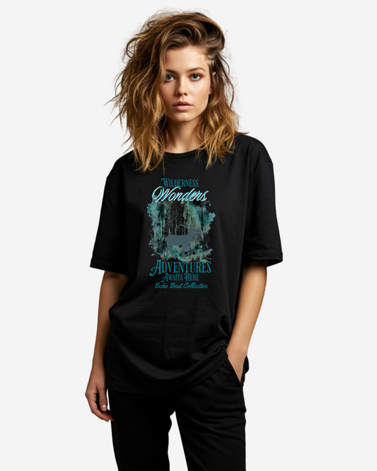 Wilderness Wonders Women's Oversized T-Shirt