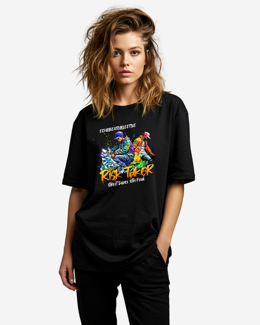 Graffiti Street Dance Women's Oversized T-Shirt