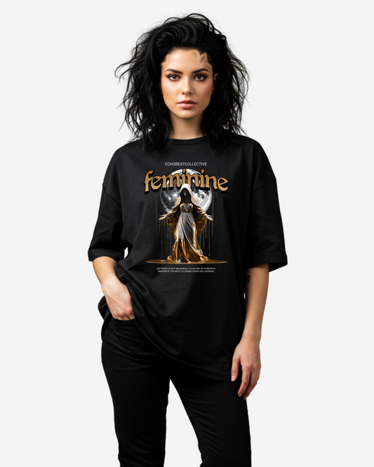 Feminine Women's Oversized T-Shirt