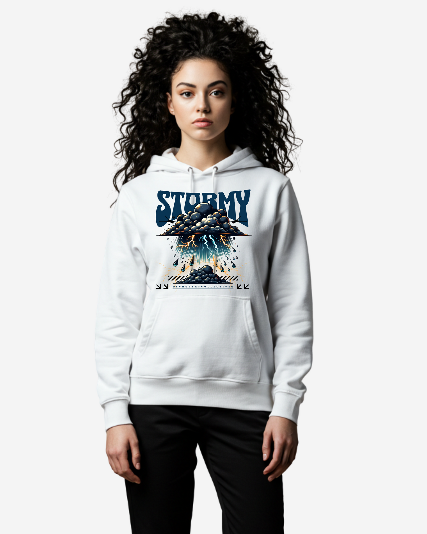 Stormy Women's Oversized Hoodie