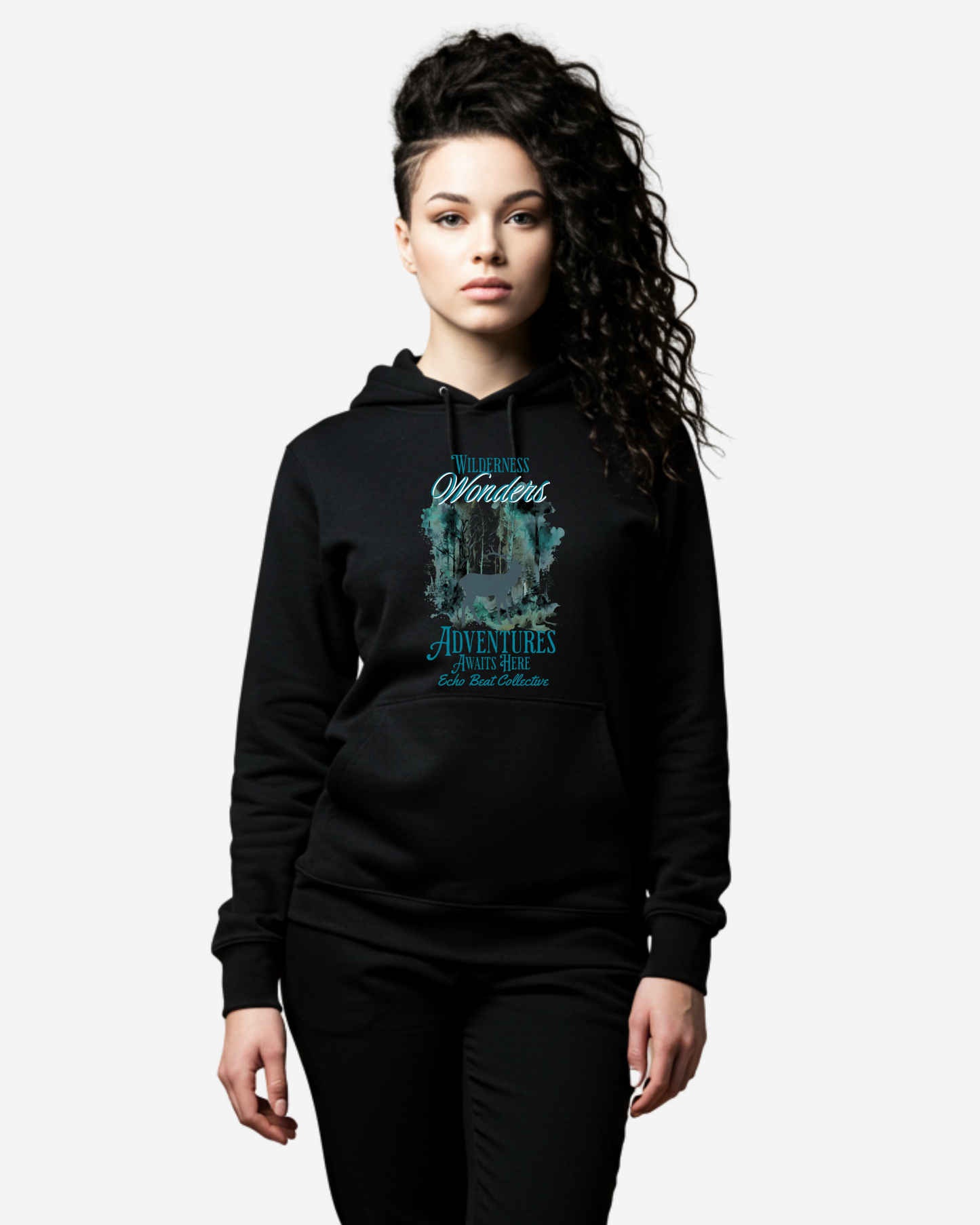 Wilderness Wonders Women's Oversized Hoodie