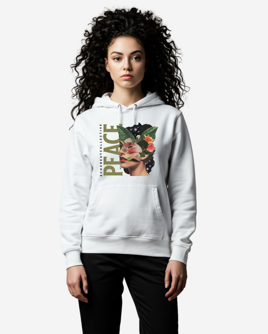 Peace Women's Oversized Hoodie