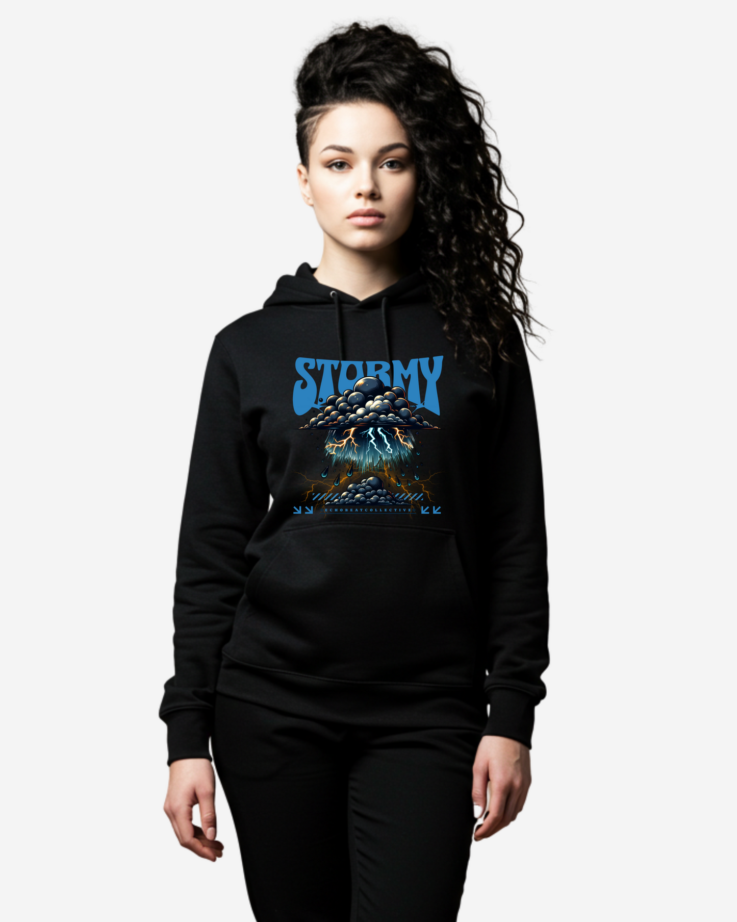 Stormy Women's Oversized Hoodie