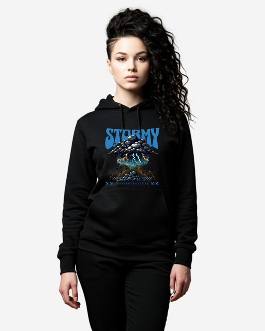 Stormy Women's Oversized Hoodie