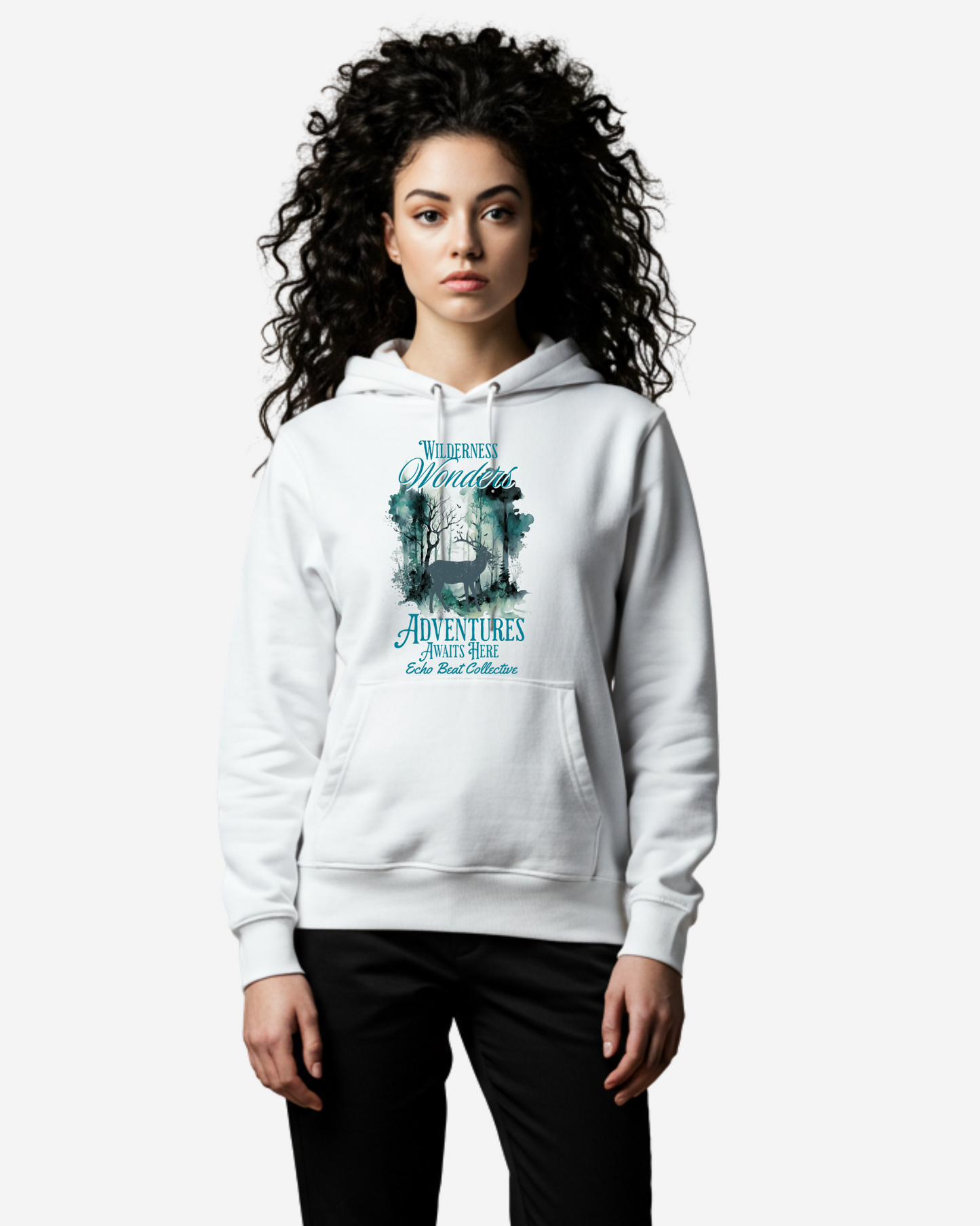 Wilderness Wonders Women's Oversized Hoodie