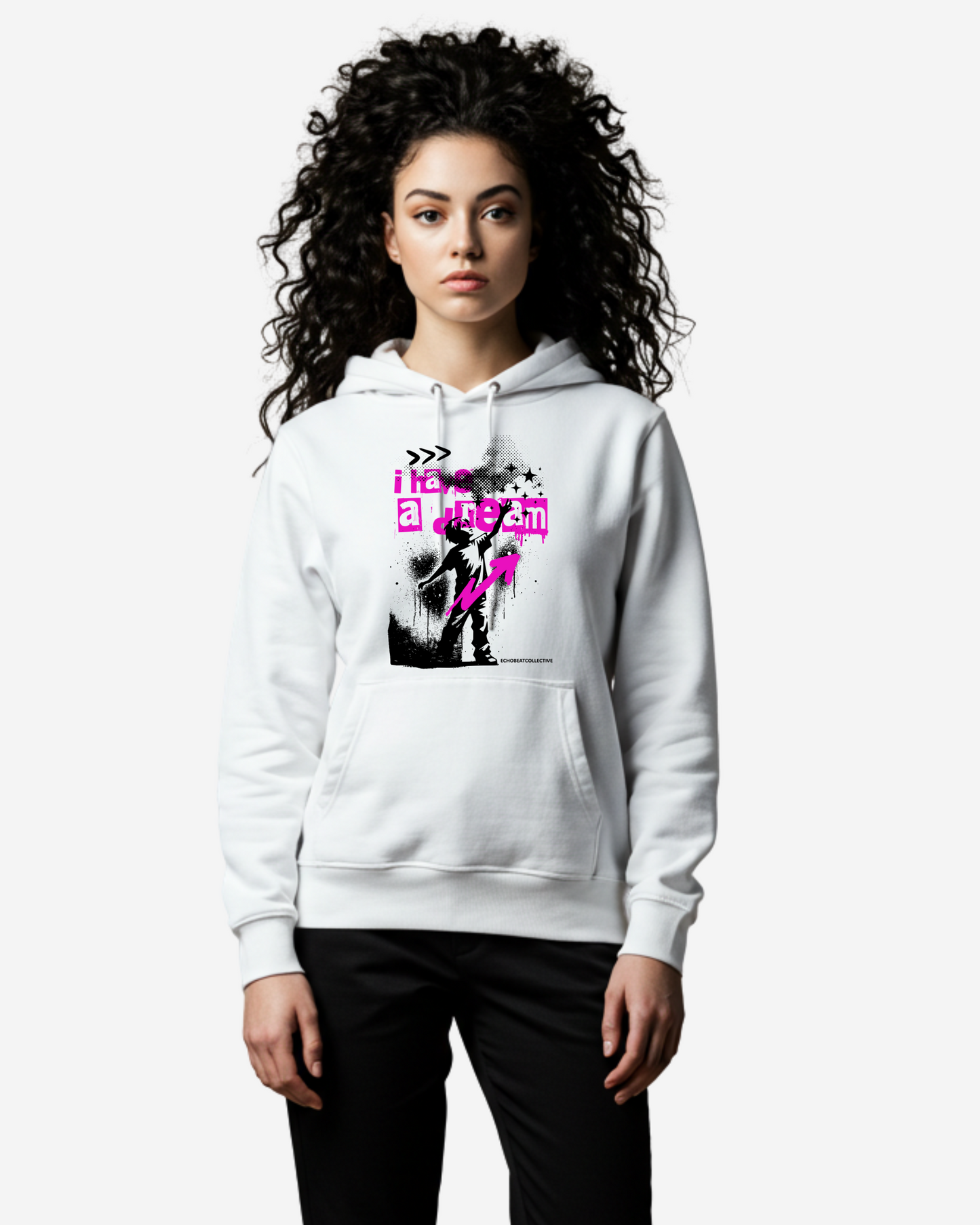 I have a Dream Women's Oversized Hoodie