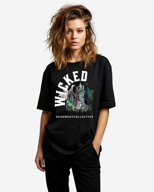 Witch Wicked Women's Oversized T-Shirt