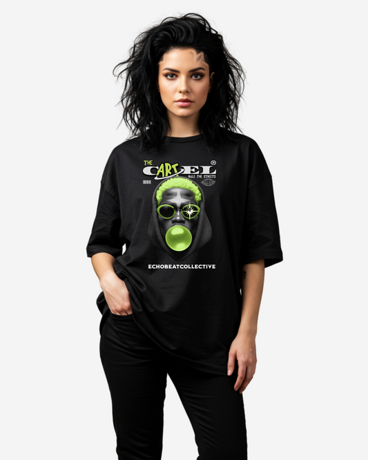 Streetwear Graphic Women's Oversized T-Shirt