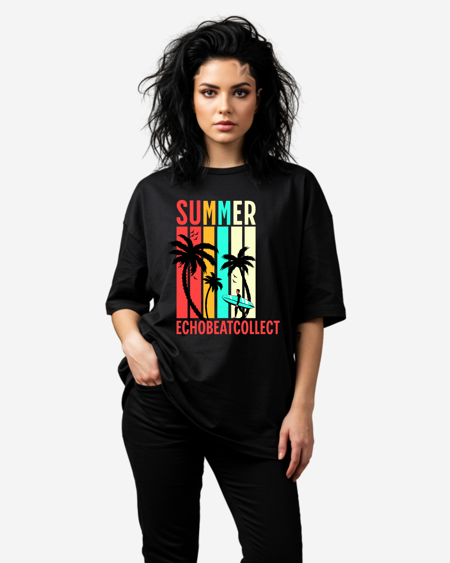 Summer Women's Oversized T-Shirt