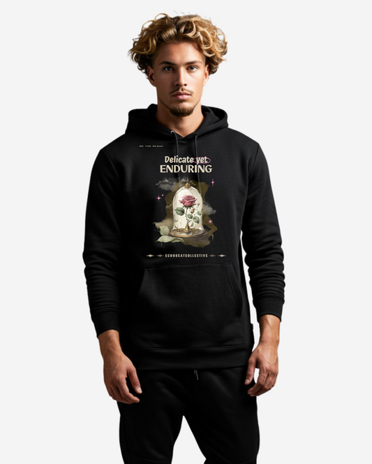 Delicate yet Enduring Men's Oversized Hoodie
