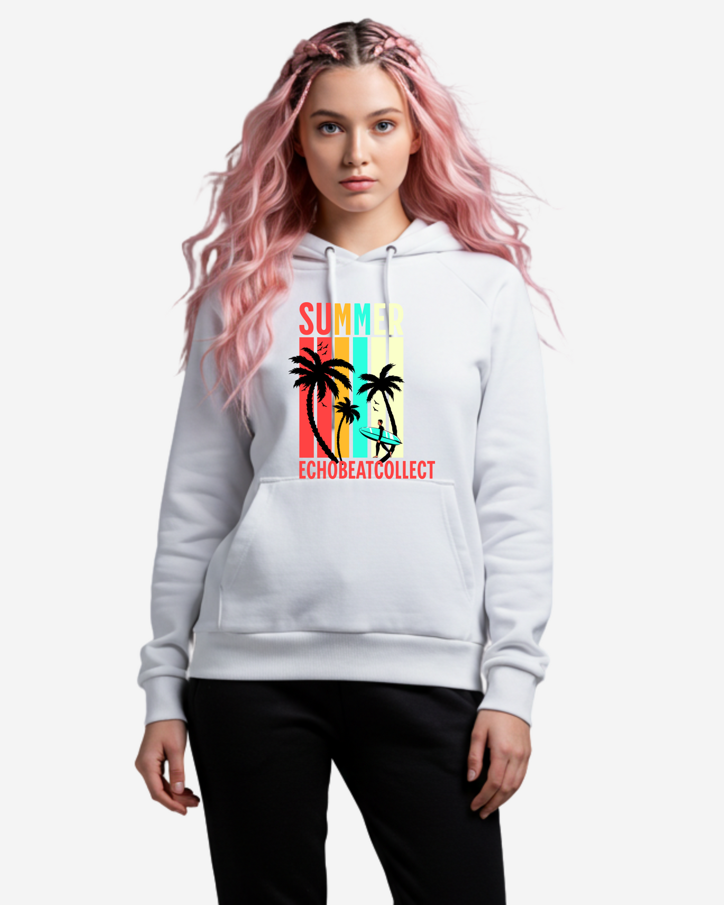 Summer Women's Oversized Hoodie