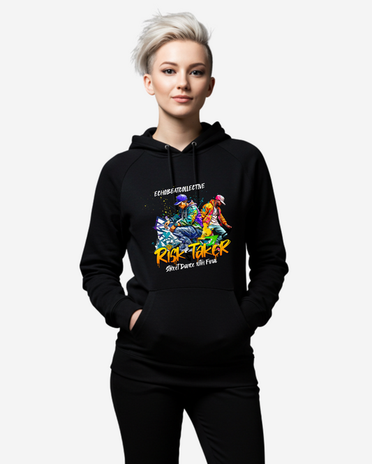 Graffiti Street Dance Women's Oversized Hoodie