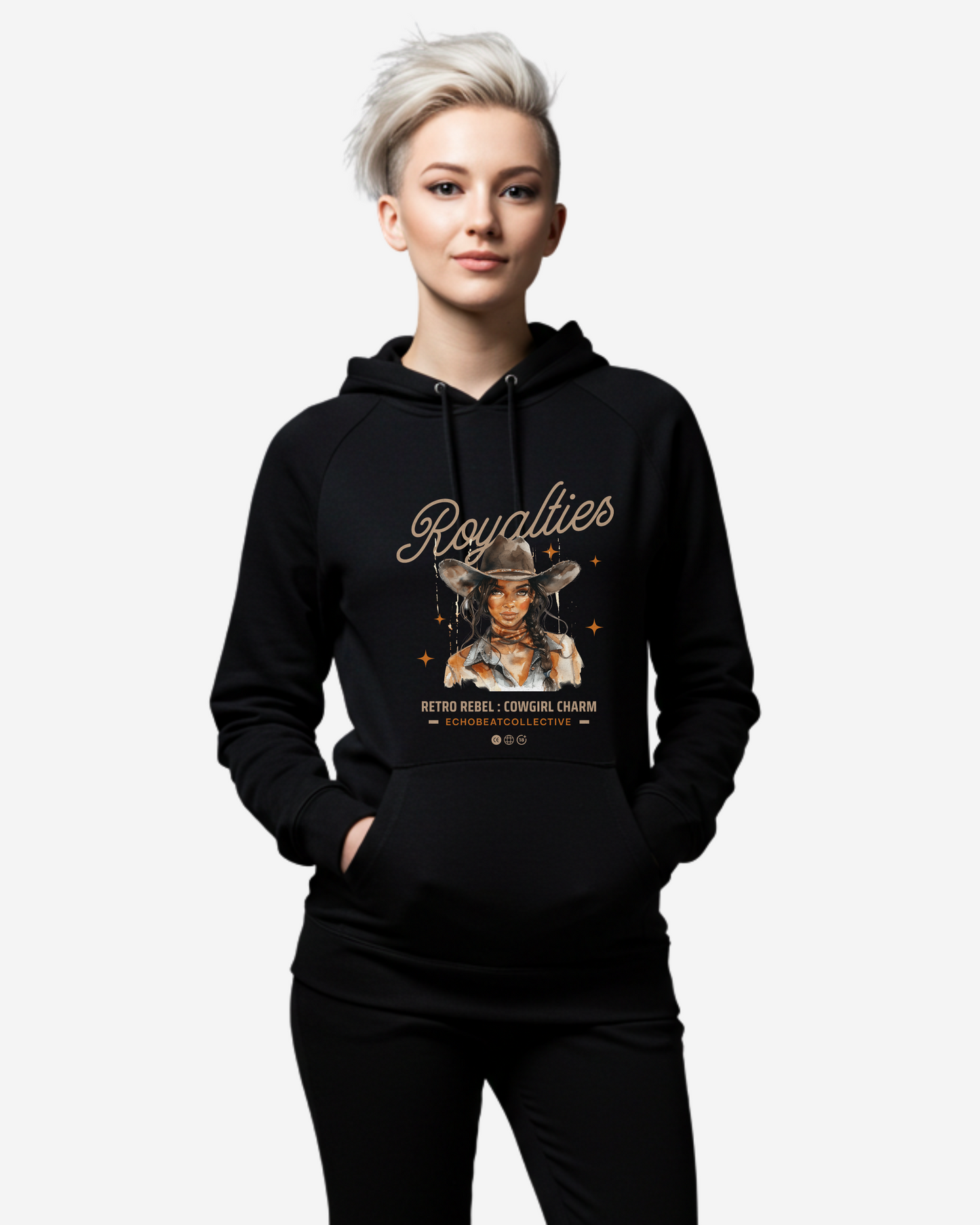 Rustic Royalties Women's Oversized Hoodie