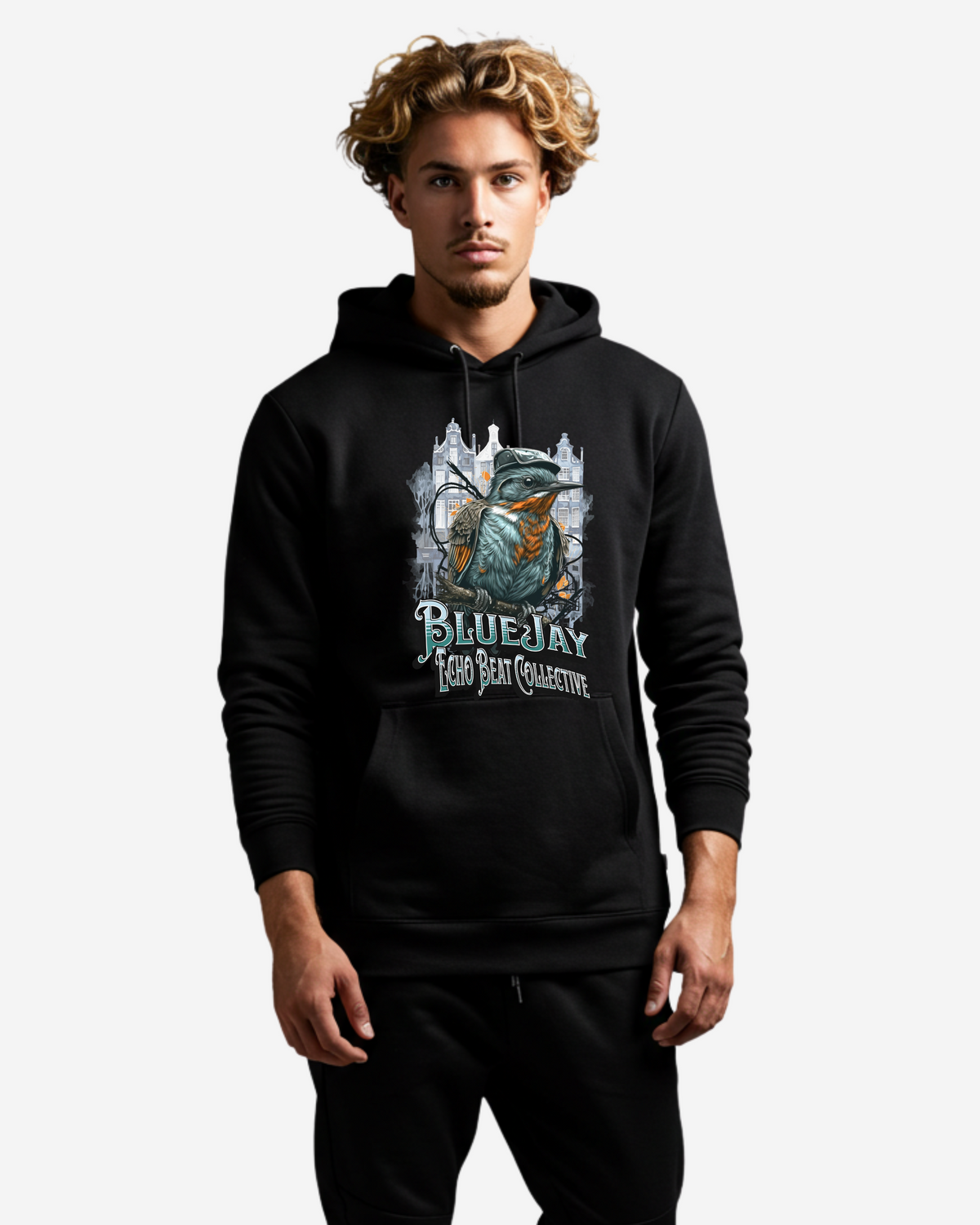 Classic Bird Men's Oversized Hoodie
