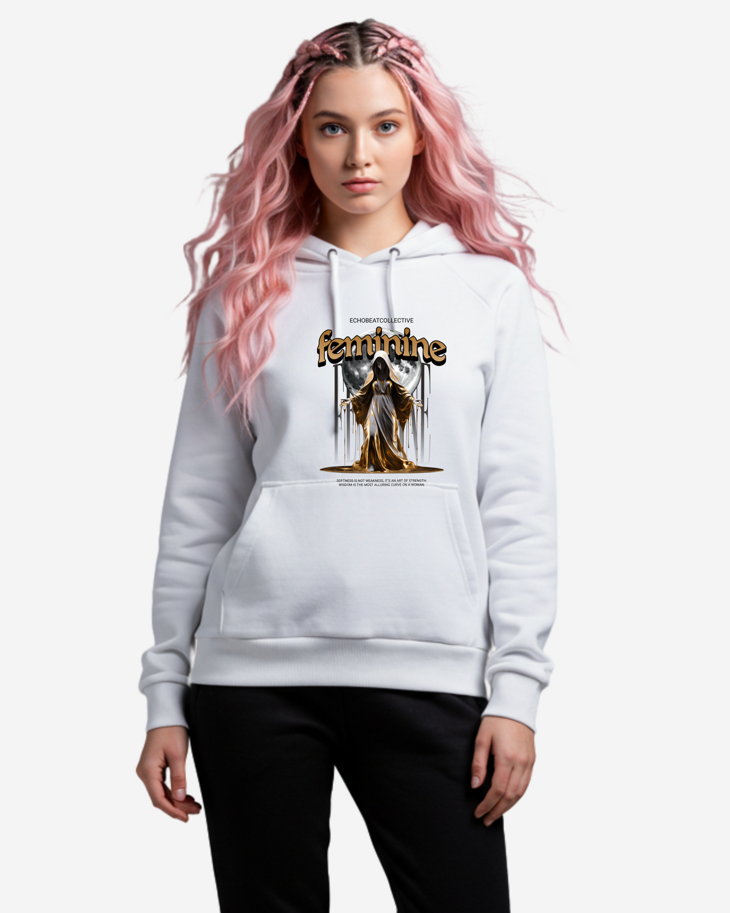 Feminine Women's Oversized Hoodie