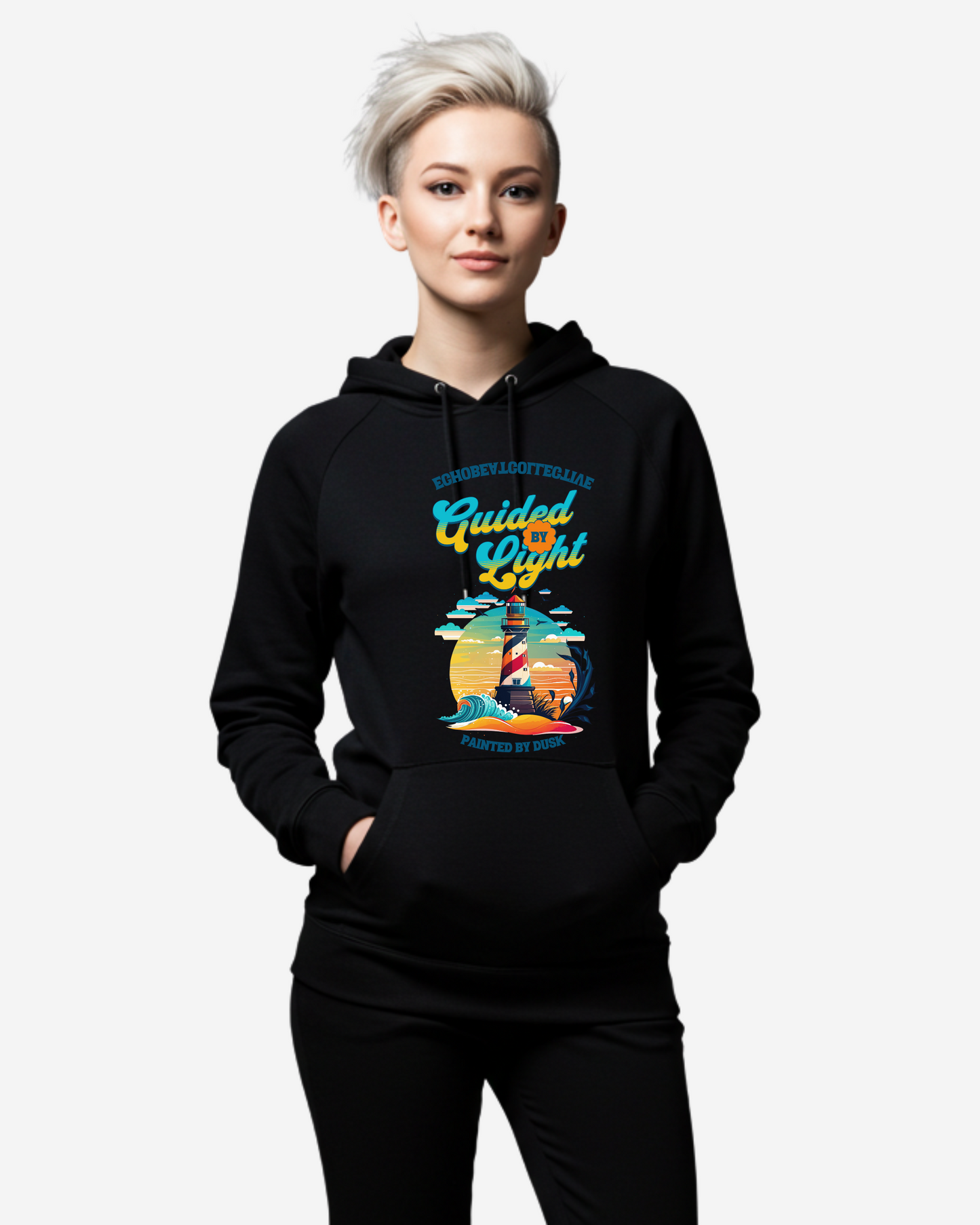 Guided by Light Women's Oversized Hoodie
