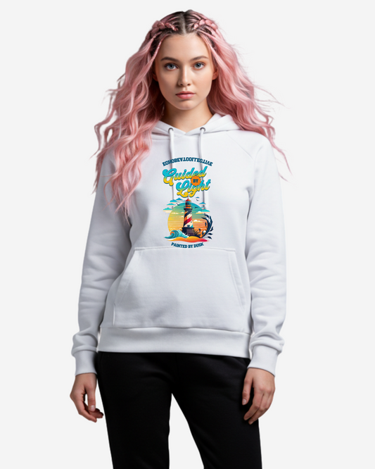 Guided by Light Women's Oversized Hoodie