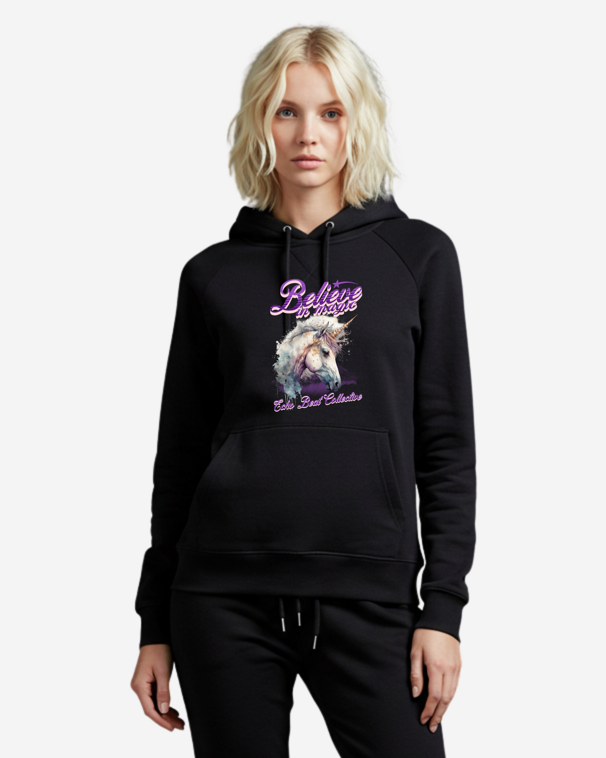 Believe in Magic Women's Oversized Hoodie