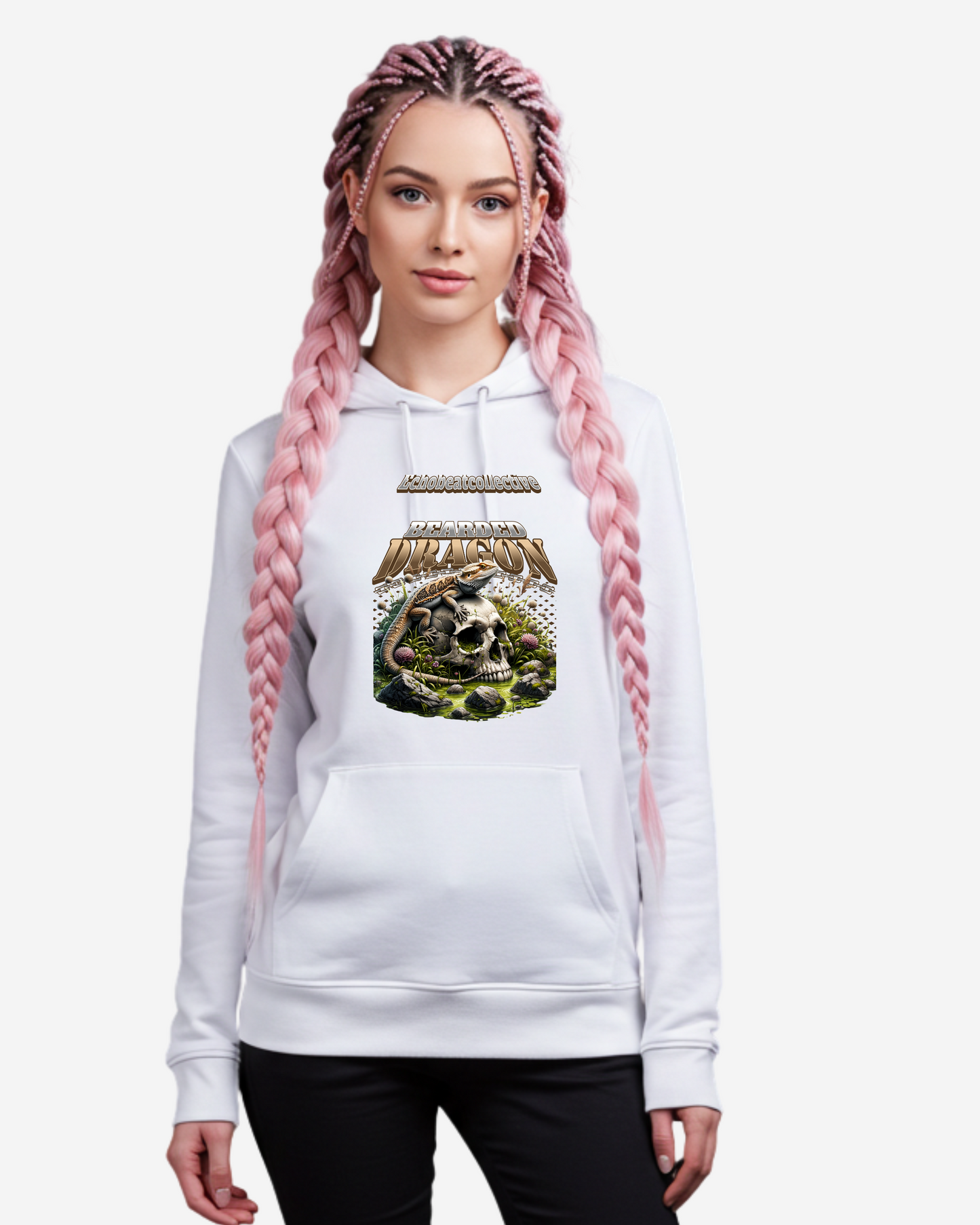 Bearded Dragon Women's Oversized Hoodie