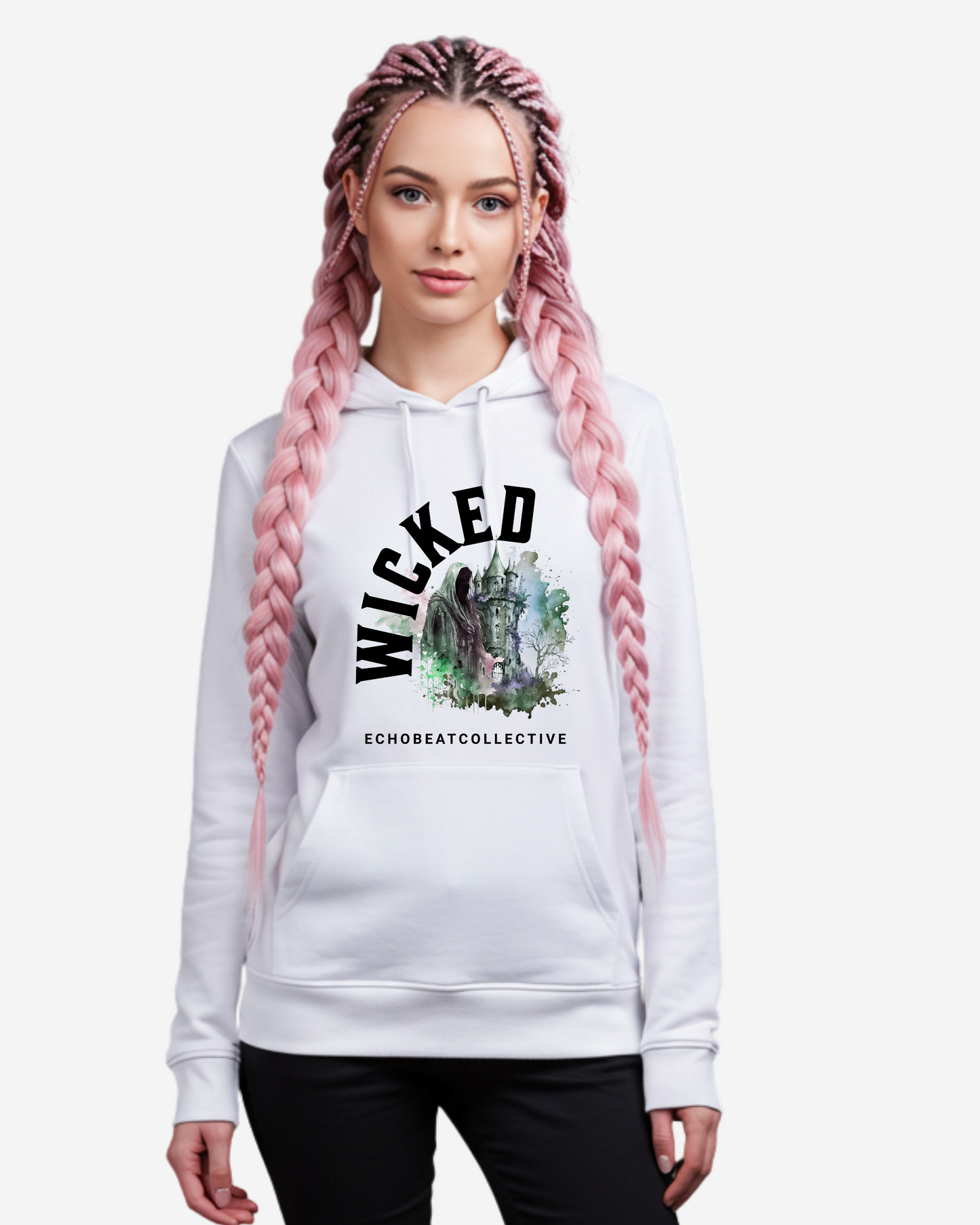 Witch Wicked Women's Oversized Hoodie