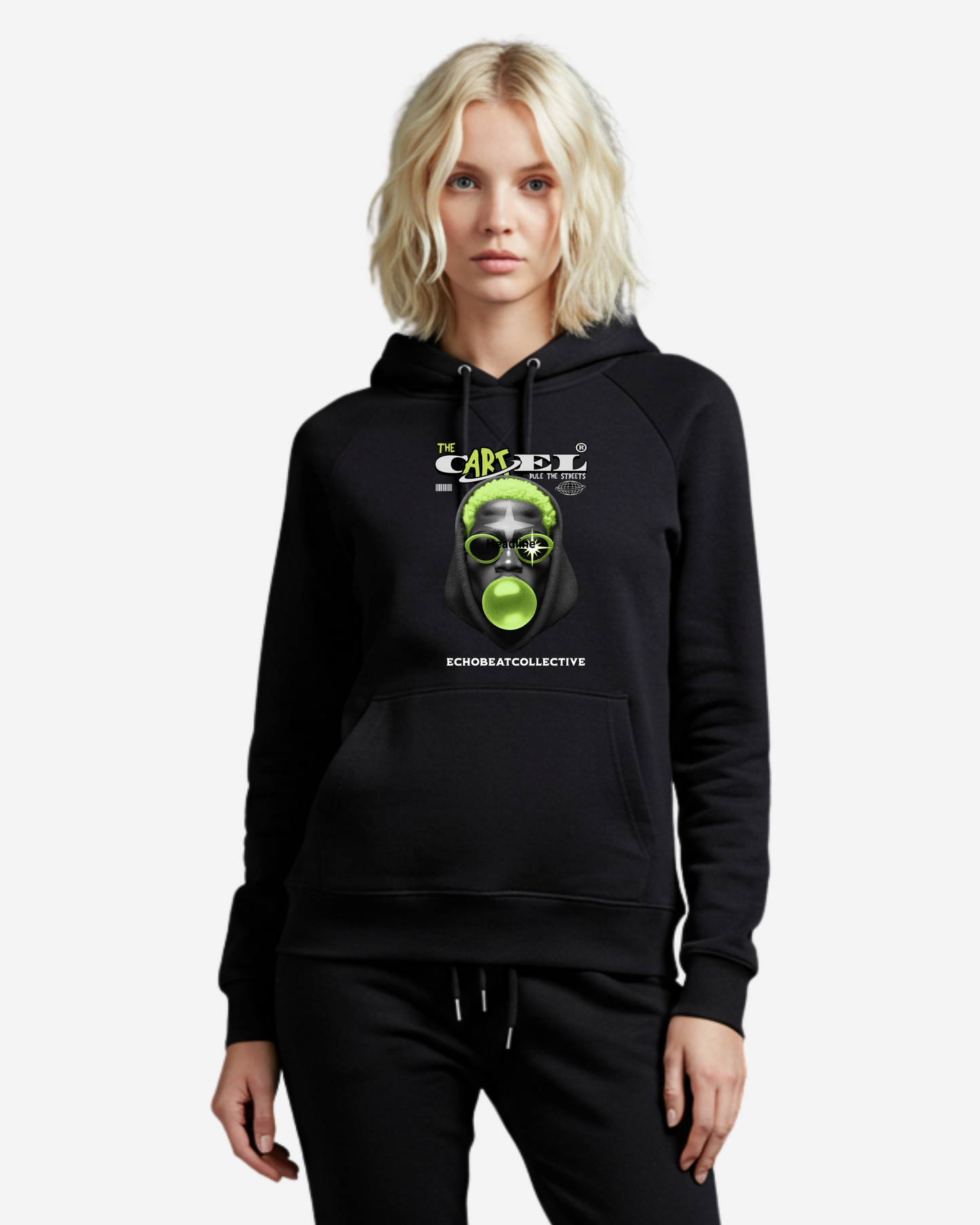 Streetwear Graphic Women's Oversized Hoodie