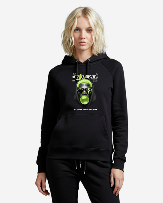 Streetwear Graphic Women's Oversized Hoodie